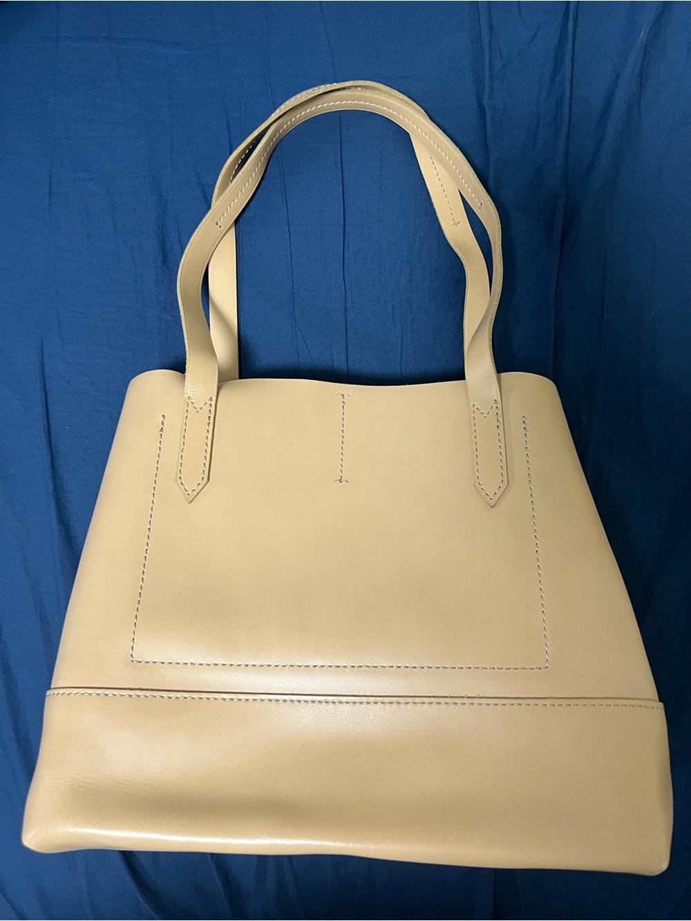 J. Crew Uptown Leather Tote Gracie Top Handle Bag Croc-Embossed Metallic Handbag - Picture 3 of 16